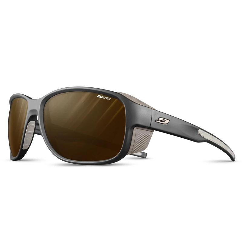 Julbo Monterosa 2 Women's Sunglasses, Black/Brown, One Size