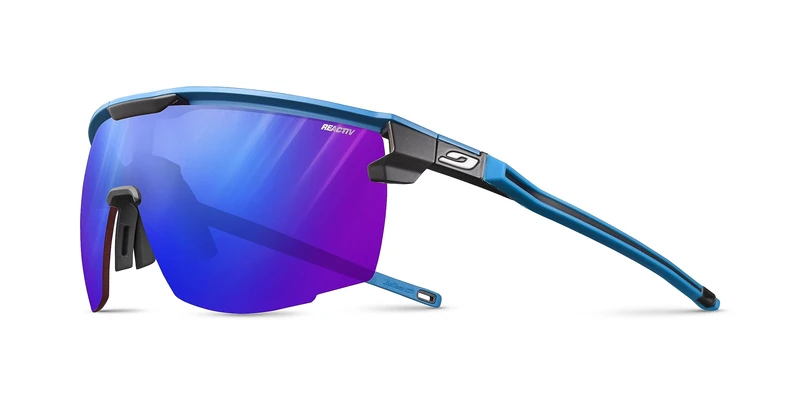 Julbo Ultimate Sunglasses for Men, Blue/Black, One Size