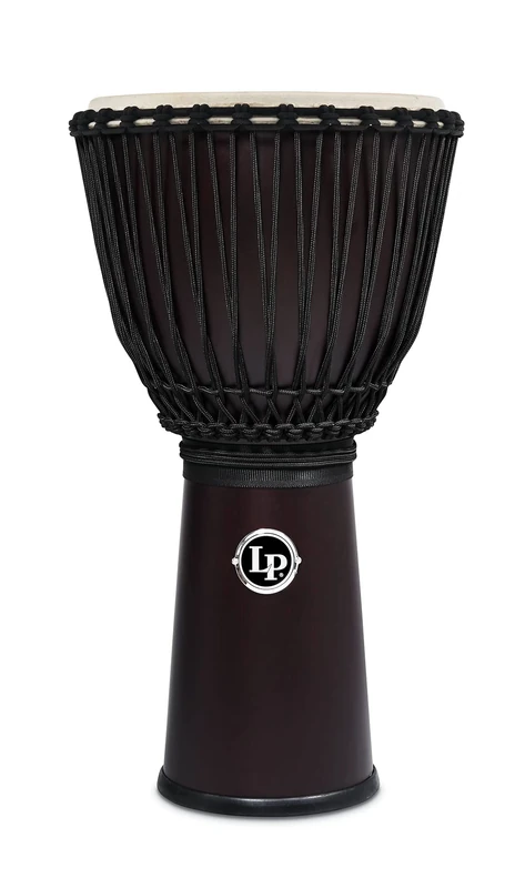 LP Latin Percussion Djembe Rope Tuned Siam Oak 12,5" LP799-DW