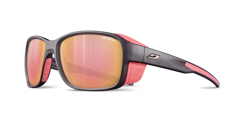 Julbo Unisex MONTEROSA 2 Sunglasses, Púrpura/Rosa, Talla Única