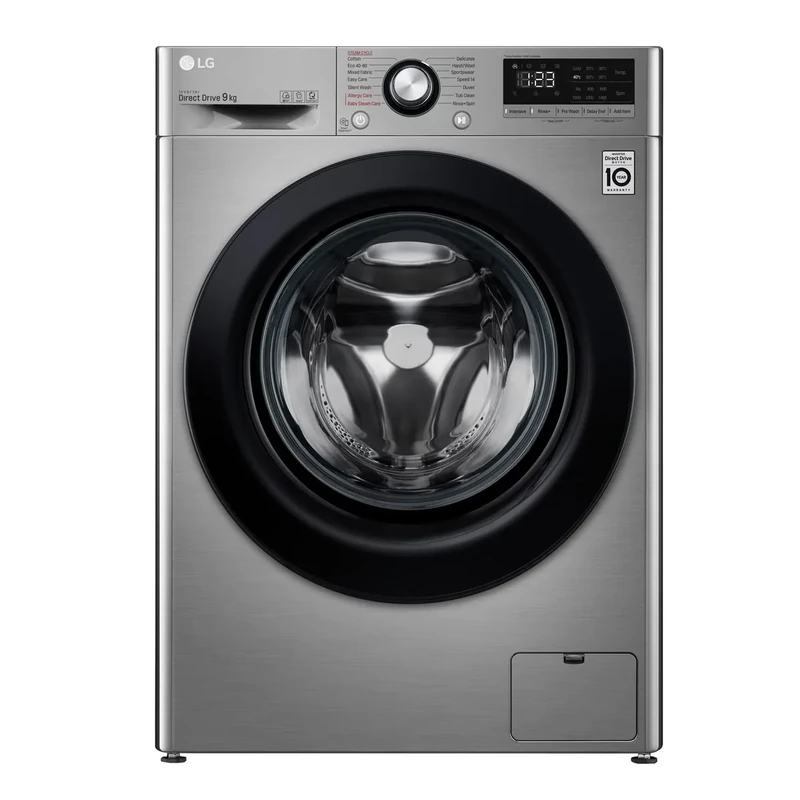 LG V3 F4V309SSE Steam™ 9kg Washing Machine