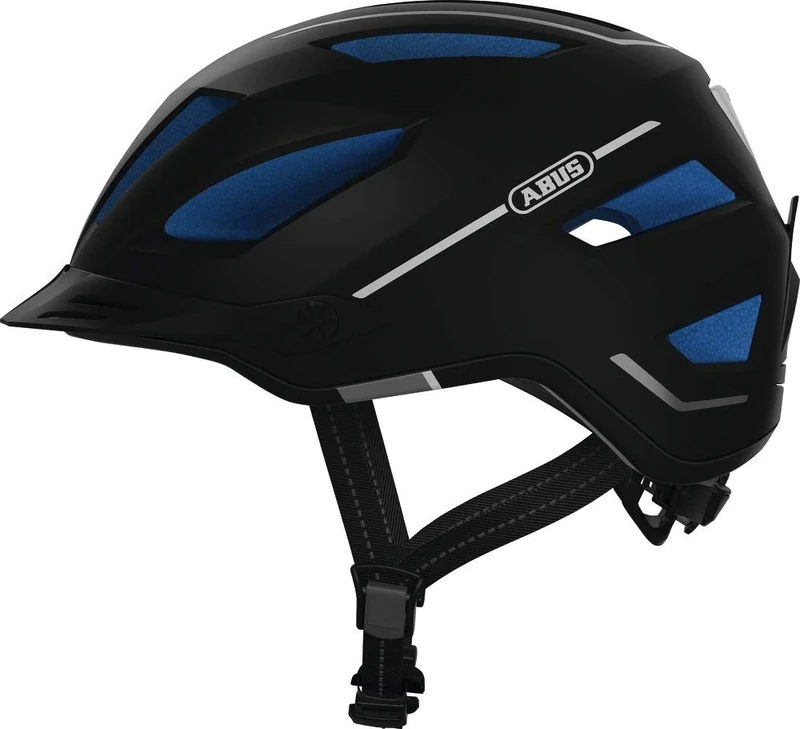 ABUS city helmet Pedelec 2.0 - bicycle helmet with rear light and rain cover - for city traffic - for men and women