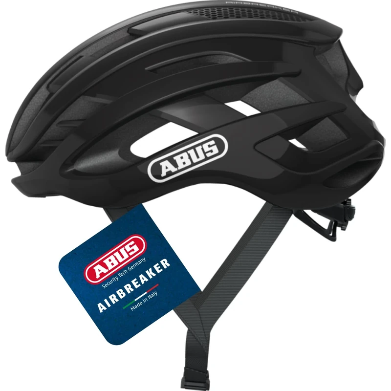 ABUS AirBreaker road bike helmet - high-end bike helmet for professional cycling - for teenagers and adults - helmet for men and women