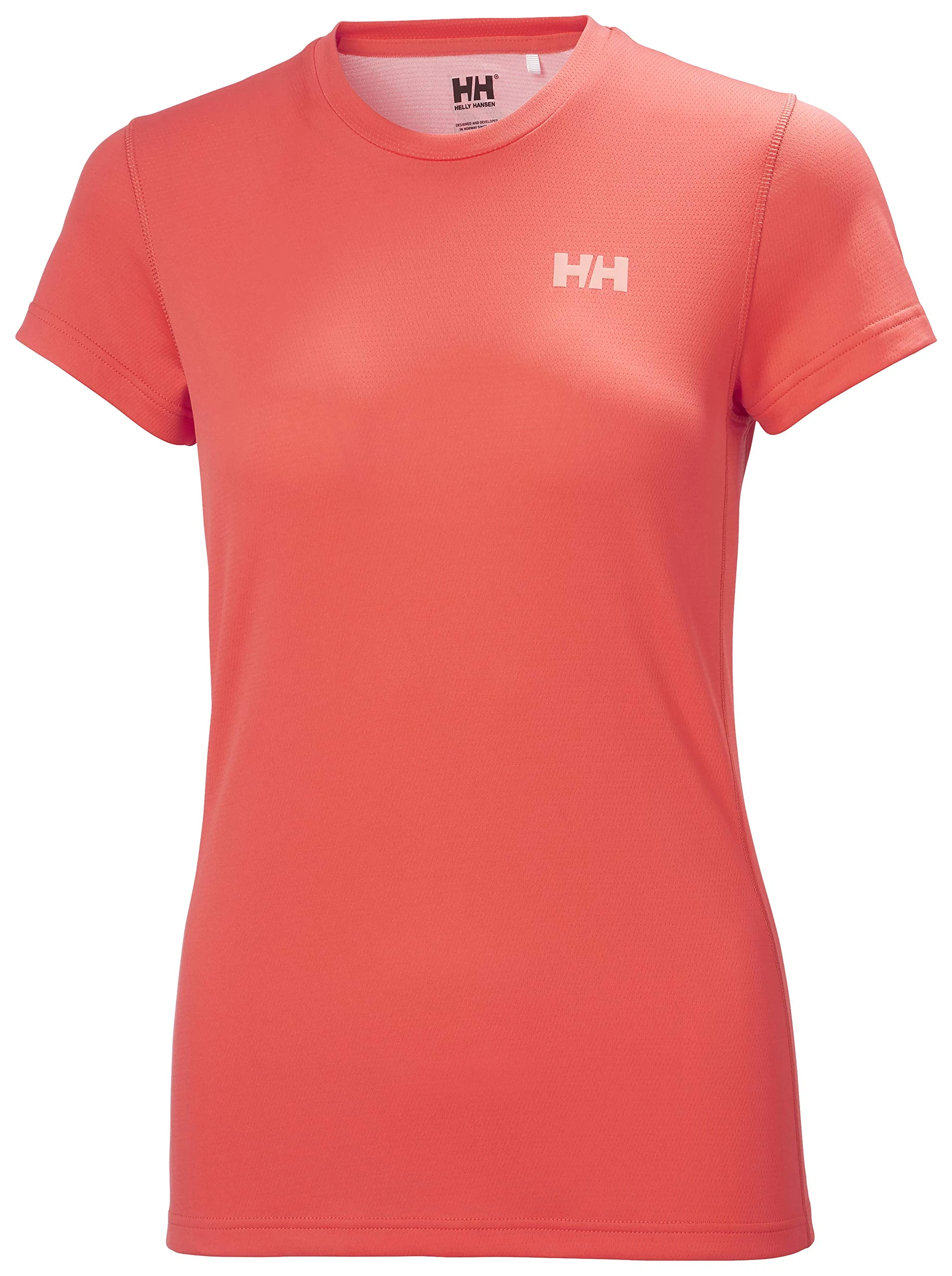 Helly Hansen Women's LIFA Active Solen Undershirt, Hot Coral, XS