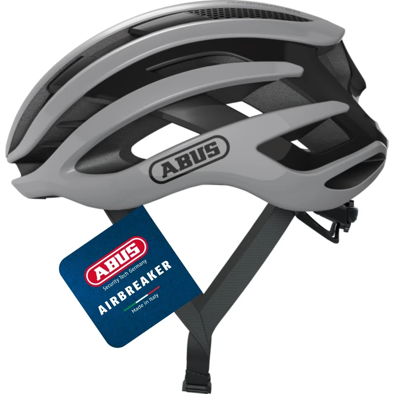 ABUS AirBreaker road bike helmet - high-end bike helmet for professional cycling - for teenagers and adults - helmet for men and women