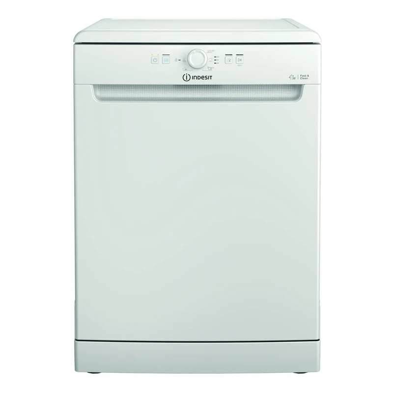 Indesit Freestanding DFE1B19 60cm 13 Place Dishwasher - White
