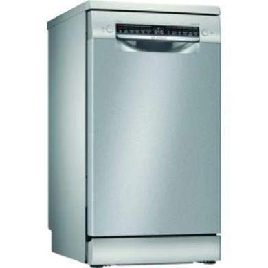 Bosch Serie 4 Slimline Freestanding Dishwasher - Stainless Steel
