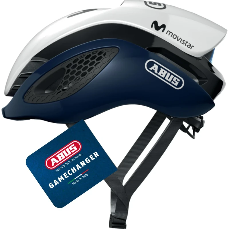 ABUS GameChanger Racing Bike Helmet - Aerodynamic Cycling Helmet with Optimal Ventilation for Men and Women