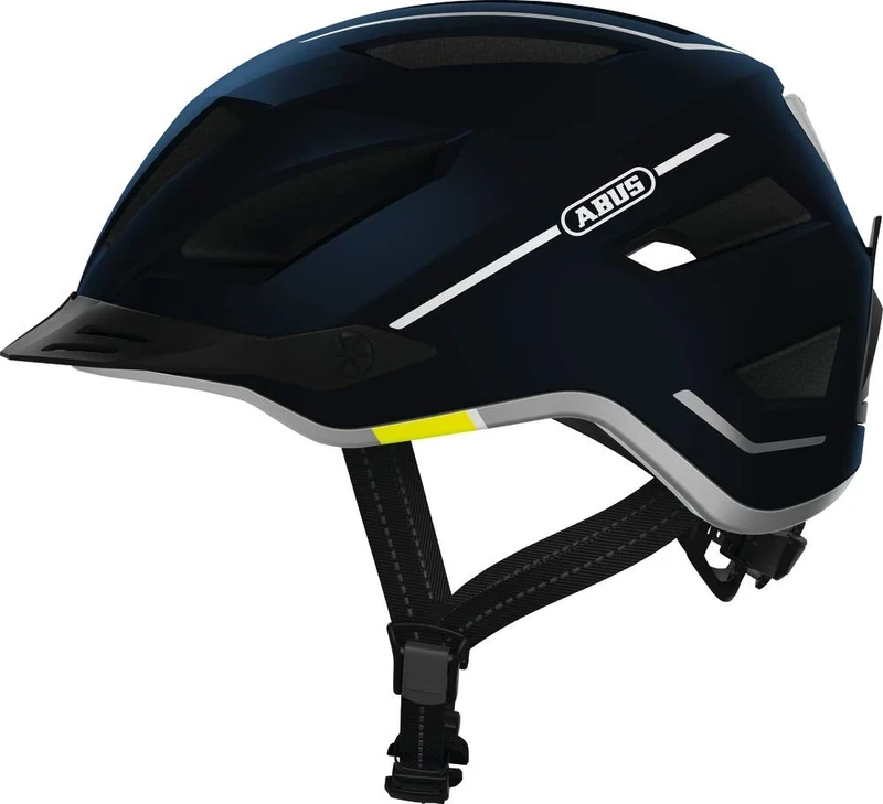 ABUS city helmet Pedelec 2.0 - bicycle helmet with rear light and rain cover - for city traffic - for men and women