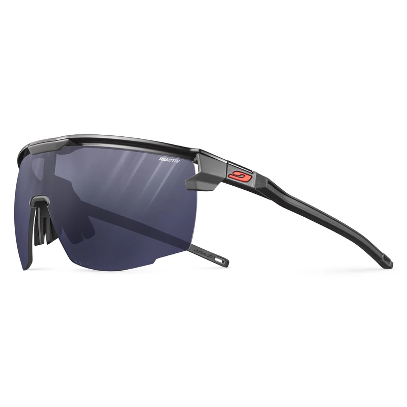 Julbo Ultimate Sunglasses for Men, Black, One Size