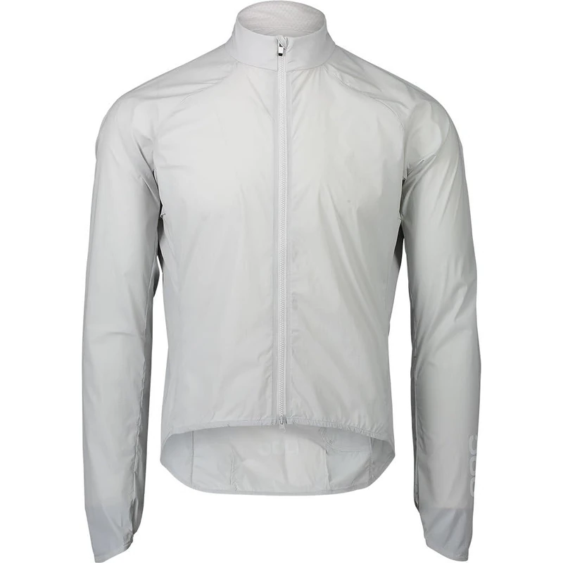 POC Pure-Lite Splash Jacket – cycling jacket for cycling and everyday use with lightweight packable construction, wind protection, DWR splash protection, two-way zip