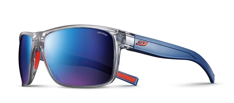 Julbo Unisex RENEGADE Sunglasses, Gris/Azul, Talla Única