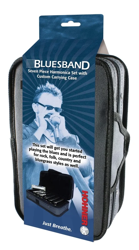 Hohner Blues Band 7pcs Set C D E F G A Bb Major (M1501/7)