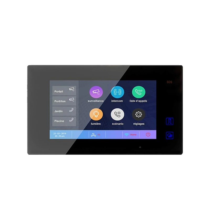 Digitone DT7W WIFI Digitone Monitor with 7-Inch Touch Screen Colour