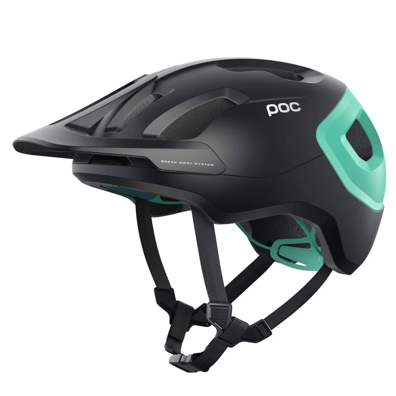 POC Axion SPIN Bike helmet -The helmet gives protection optimized for the trail