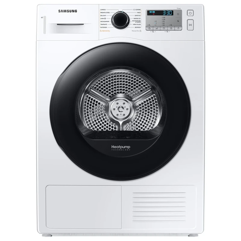 Samsung 9kg Freestanding Heatpump Tumble Dryer - White