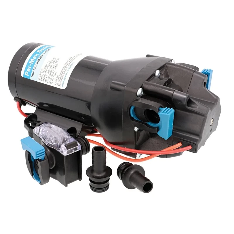 Jabsco Par-max Heavy Duty 4 Gpm 12v Pump 40 Psi