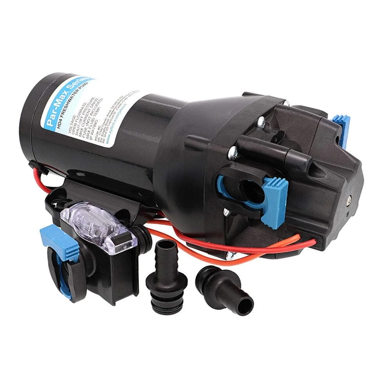 Jabsco Q402J-118S-3A Par-Max HD4 Heavy Duty Water Pressure Pump - 24V - 4 GPM - 60 PSI