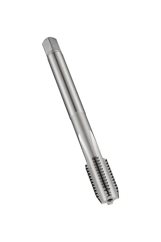 Dormer E251M24 Series E251 HSS-E-PM Straight Flute Left Had Machine Tap Metric with Bright Finish, DIN376 Standard, M24 x 3.00 mm Thread, 160 mm Length