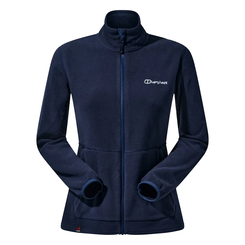 Berghaus Women's Prism 2.0 Micro Interactive Full Zip Fleece Jacket | Added Warmth | Flattering Style | Durable, Night Sky