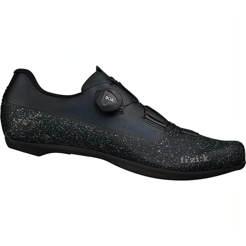 Fizik R4 Tempo Overcurve Clip-in Cycling Shoes, Iridescent/Green, Size 47 EU