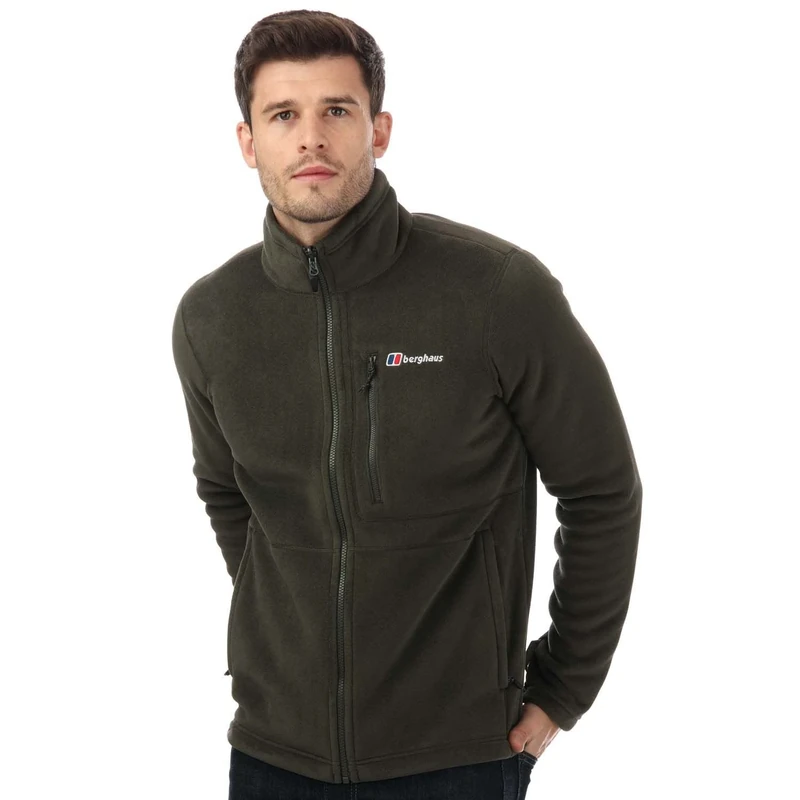 Berghaus Men's Polartec Thermal Pro Fleece Jacket - Peat, M