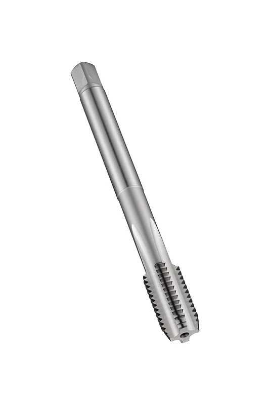 Dormer E251M12 Series E251 HSS-E-PM Straight Flute Left Had Machine Tap Metric with Bright Finish, DIN376 Standard, M12 x 1.75 mm Thread, 110 mm Length