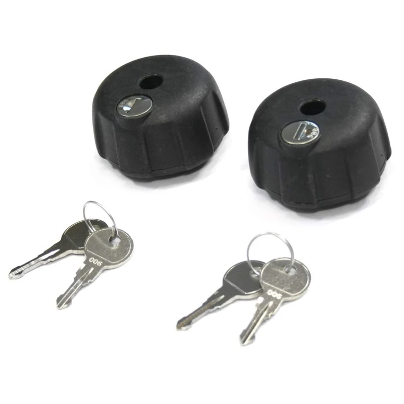 Volkswagen 3C0071734KA Toggle Nut AHV Bicycle Carrier Keyed Simultaneous Locking Lockable