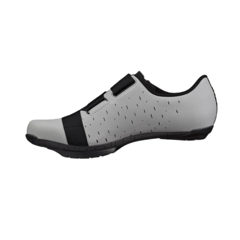 Fizik X4 Terra Powerstrap Clip-in Cycling Shoes, Grey/Black, Size 44 EU