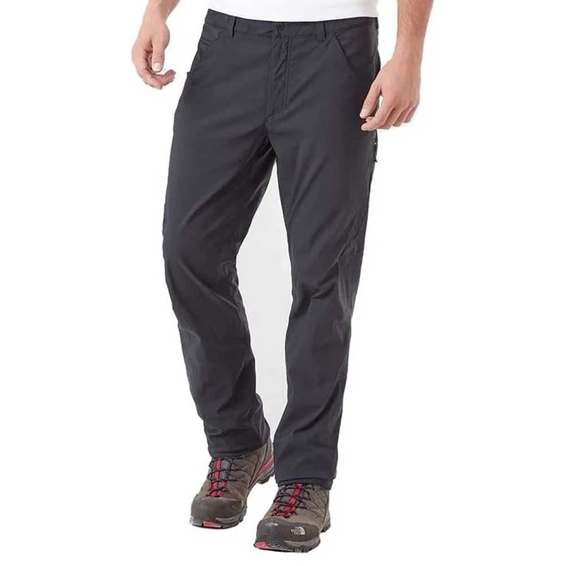 Berghaus Men's Ortler 2.0 Walking Trousers | Water Resistant | Comfortable Fit | Breathable, Carbon, 30 34