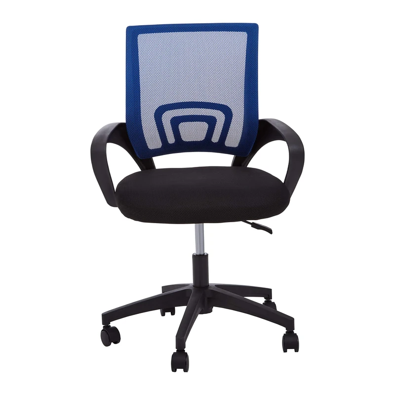 Premier Housewares Desk Chair, Nylon, One Size Blue, 2406057