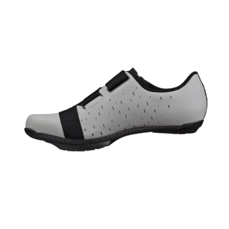 Fizik X4 Terra Powerstrap Clip-in Cycling Shoes, Grey/Black, Size 46 EU