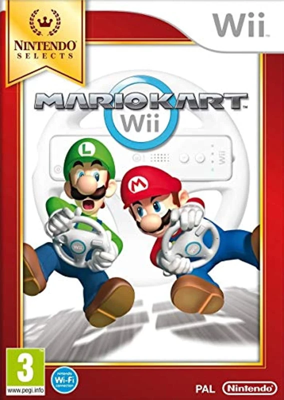 Nintendo Selects : Mario Kart - Game only (Nintendo Wii) (Renewed)