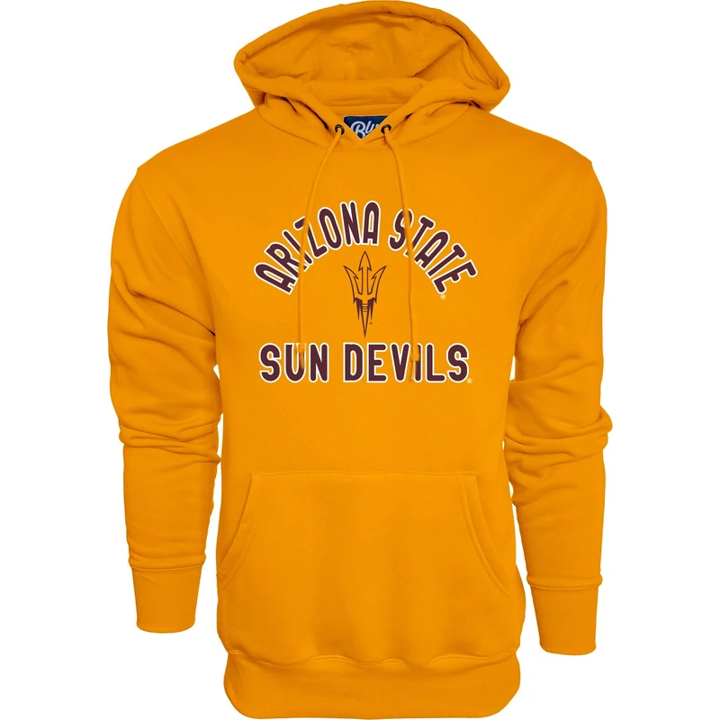 The Blue Brand NCAA Illinois Illini Mens Hoodie Line Up Secondary Color, Illinois Illini Orange, X-Large (MHS_GILFORD_ALT)