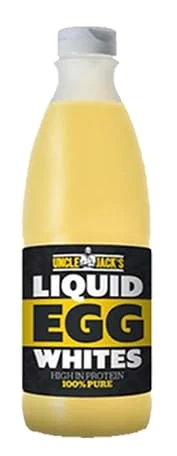 Uncle Jack's Liquid Egg Whites 485ml Bottles (500grams) (1 x 485ml)