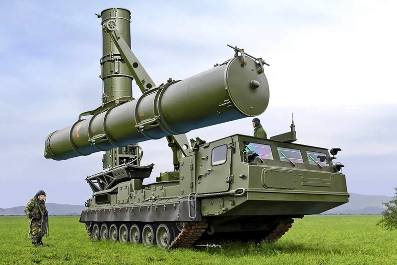 Trumpeter 1:35 - Russian S-300V 9A84 SAM