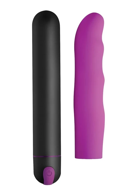 Shots AG627-Bullets & Mini Vibrators Purple One Size