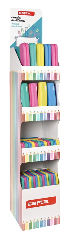 Safta Assorted Silicone Display Holder, 295 x 325 x 1680 mm