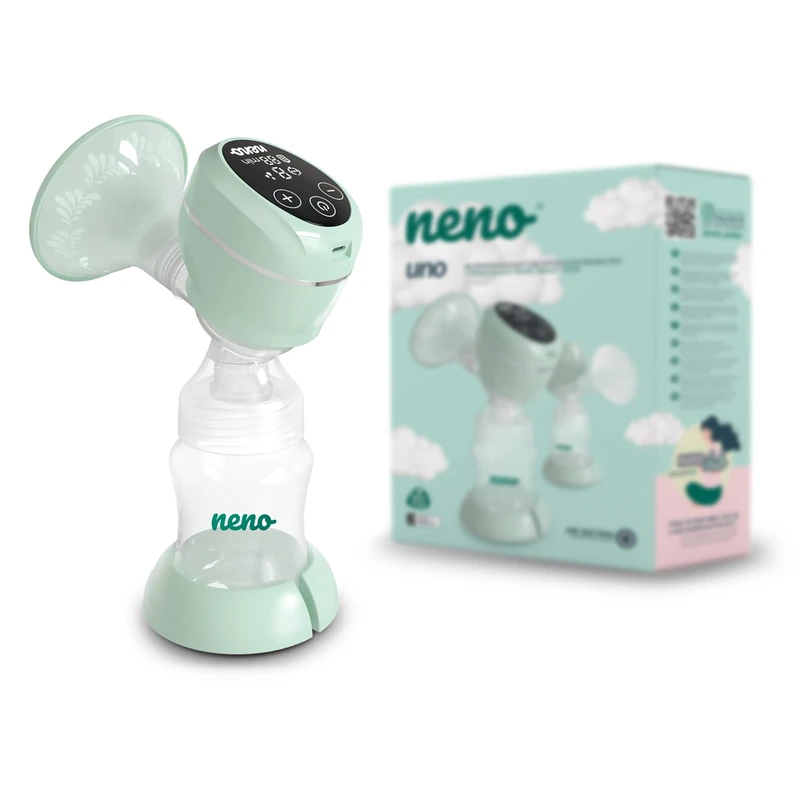Neno Uno Electronic Automatic Breast Pump Rechargeable Touch Screen Electric - Image 1