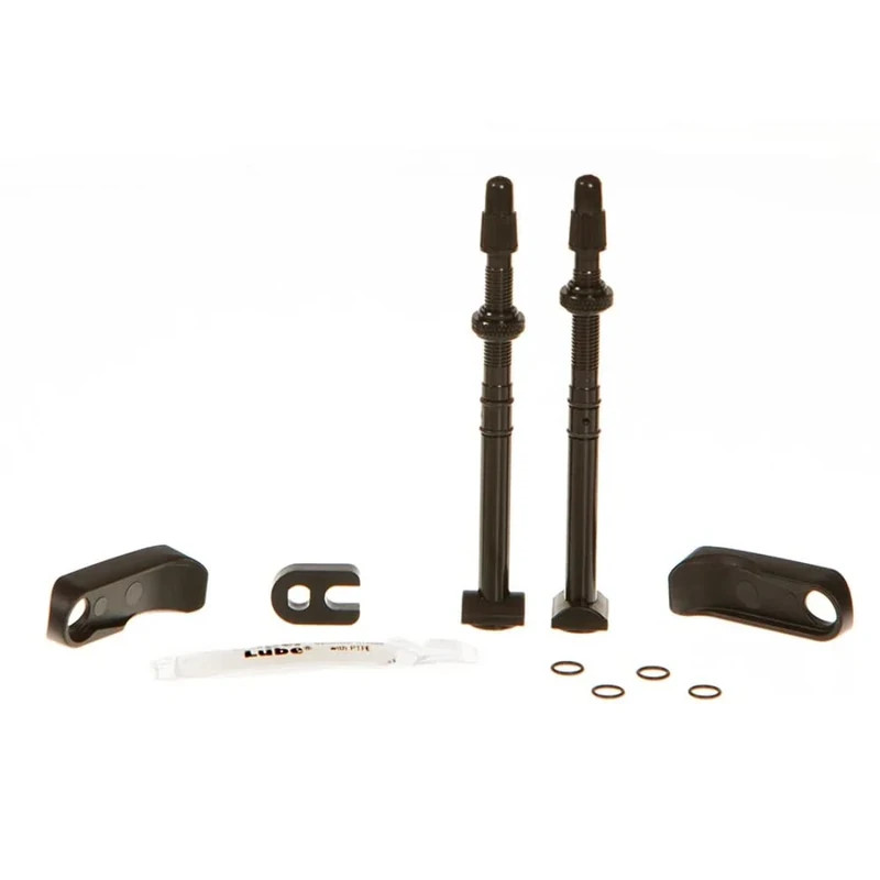 SRAM Unisex - Adult Tyrewiz Valve and Tyrewz TL Valve and Skirt 303 FC Qty 2, Black, One Size