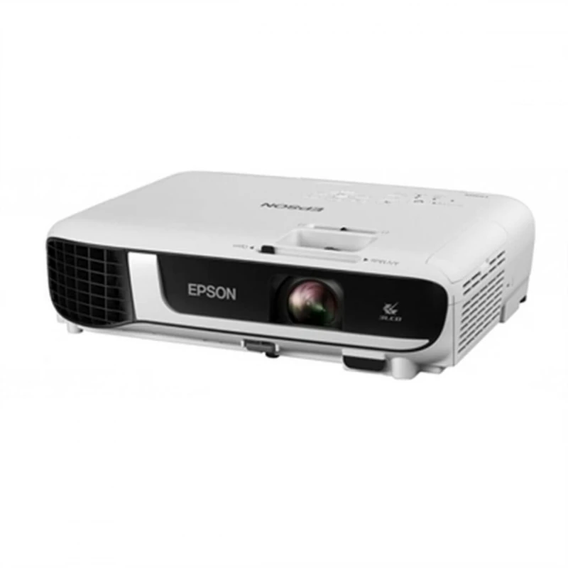 Epson EB-X51 3LCD XGA, 3,800 Lumens, 300 Inch Display, HDMI, Home & Office Projector - White