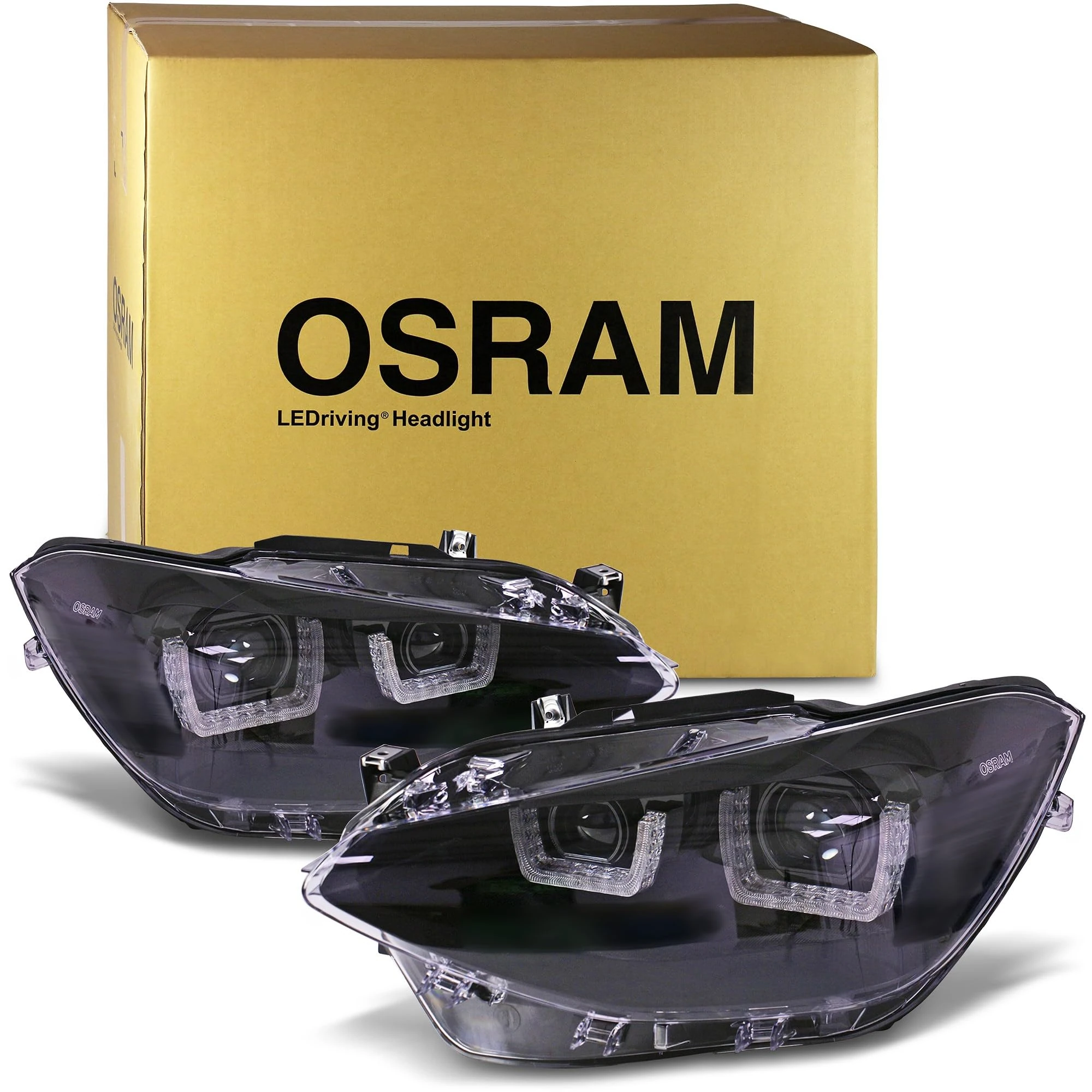 Osram LEDriving LED Headlight for BMW 1 Series F20/F21 (Pre-Facelift), Black Edition