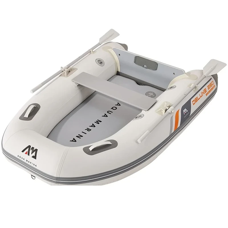 Aqua Marina Deluxe, U-Type Yacht Tender with DWF Air Deck, 2.5 Meter Length