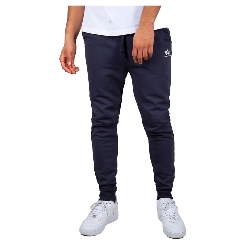 Alpha Industries Basic Jogger SL Mens Sweatpants Rep.Blue