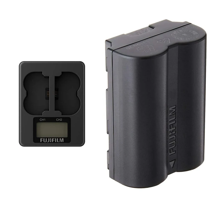 Fujifilm Dual Battery Charger BC-W235 & NP-W235 Battery, 16651409