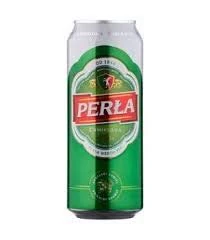 Perla Chmielowa Polish Lager 24x500ml cans