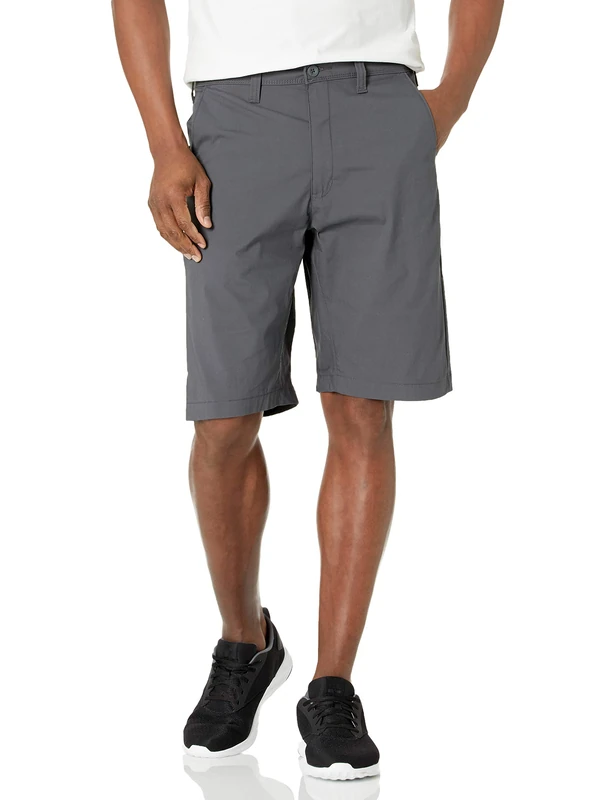 Dickies Men's Performance Temp-IQ Performance Shorts, Charcoal, 28