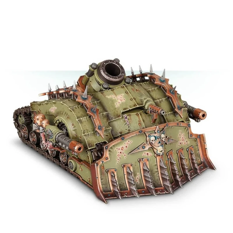 GAMES WORKSHOP 99120102075" Death Guard Plagueburst Crawler Miniature, one size