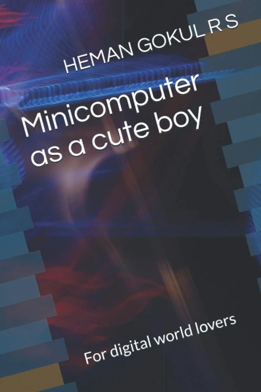 Minicomputer as a cute boy: For digital world lovers - Image 1