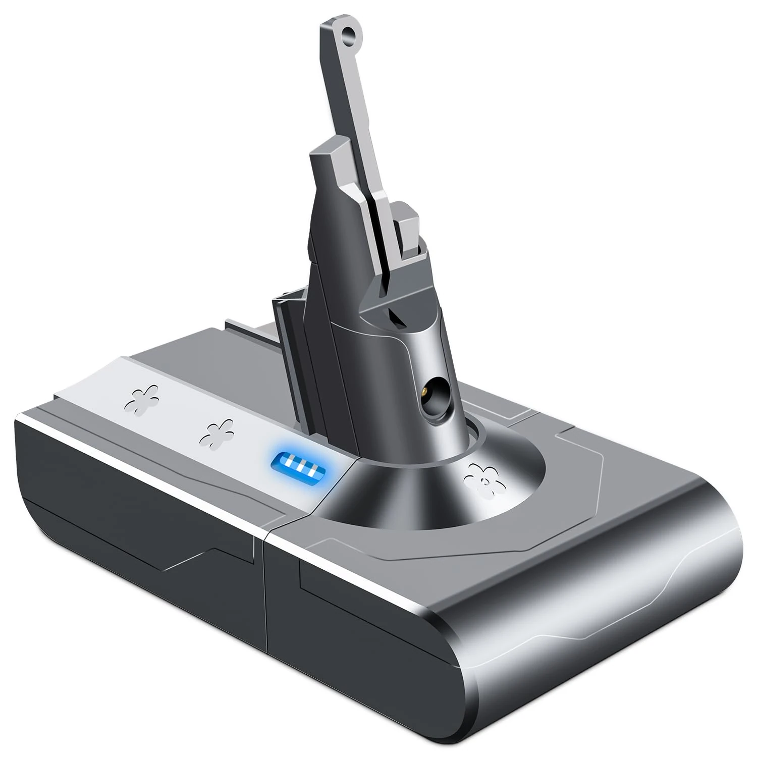 DTK SV10 Replacement for Dyson V8 Battery Absolute Fluffy Animal Motorhead V8 Series Handheld Cord-Free Vacuum Cleaner,4500mAh 21.6V